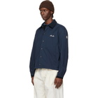 Moncler Navy Arinell Shirt Jacket