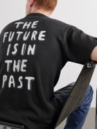 Human Made - Printed Cotton-Jersey T-Shirt - Black