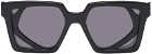 Kuboraum Black T6 Sunglasses