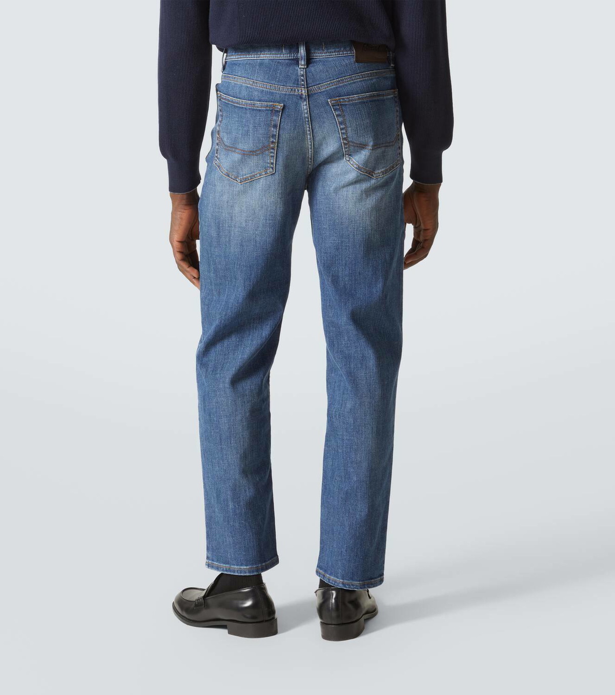 Brioni Merano straight jeans