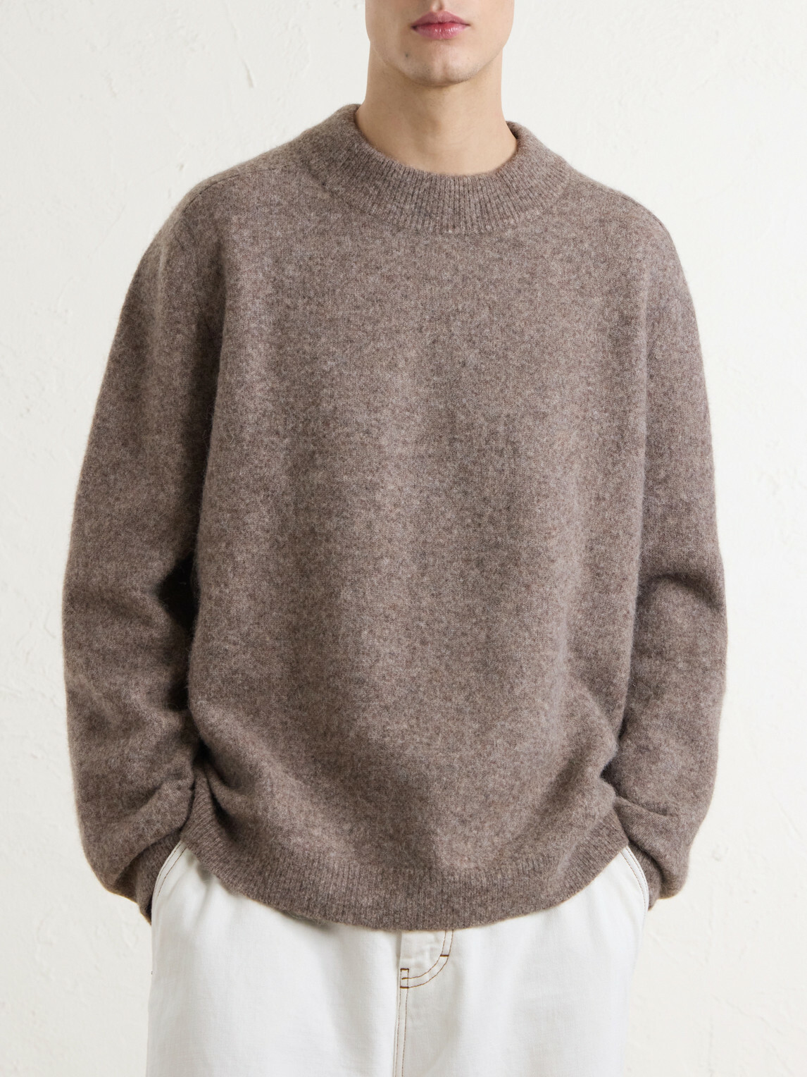 A.P.C. - Dylan Sweater - Brown