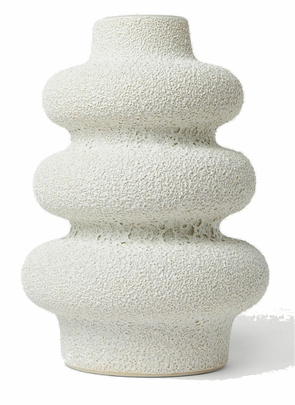 Photo: Florence Lava & Bone Vase in White