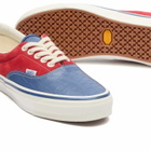 Vans OTW ERA 95 Vibram Sneaker in Navy/Red Patent