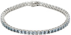Hatton Labs Silver Marina Tennis Bracelet
