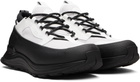 Canada Goose White & Black Glacier Trail Sneakers