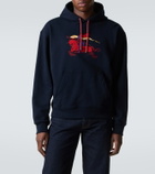 Burberry EKD cotton hoodie