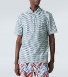 Missoni Zigzag cotton polo shirt