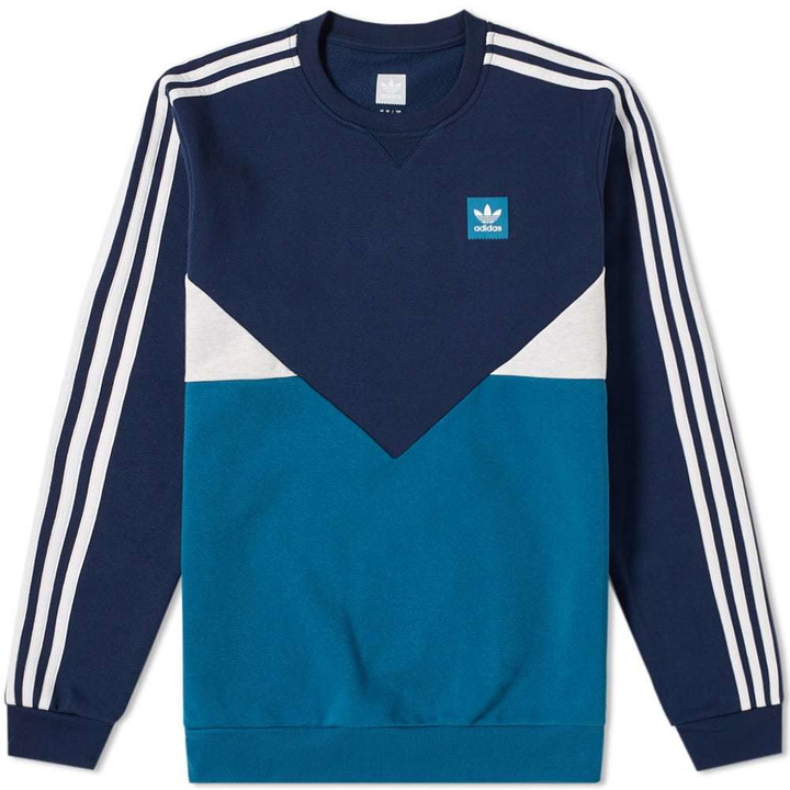 Photo: Adidas Premier Crew Sweat