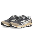 Mizuno Wave Mujin TL GTX Sneakers in Ebony/Pristine/Vintage Khaki