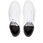 Reebok Court Peak Sneakers in White/Core Black/Grey