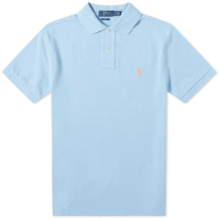 Photo: Polo Ralph Lauren Slim Fit Polo