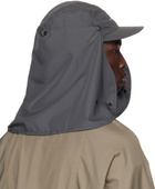 meanswhile Gray Feather Smooth Shade Cap