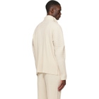 HOMME PLISSÉ ISSEY MIYAKE Beige Monthly Colors March Sweater