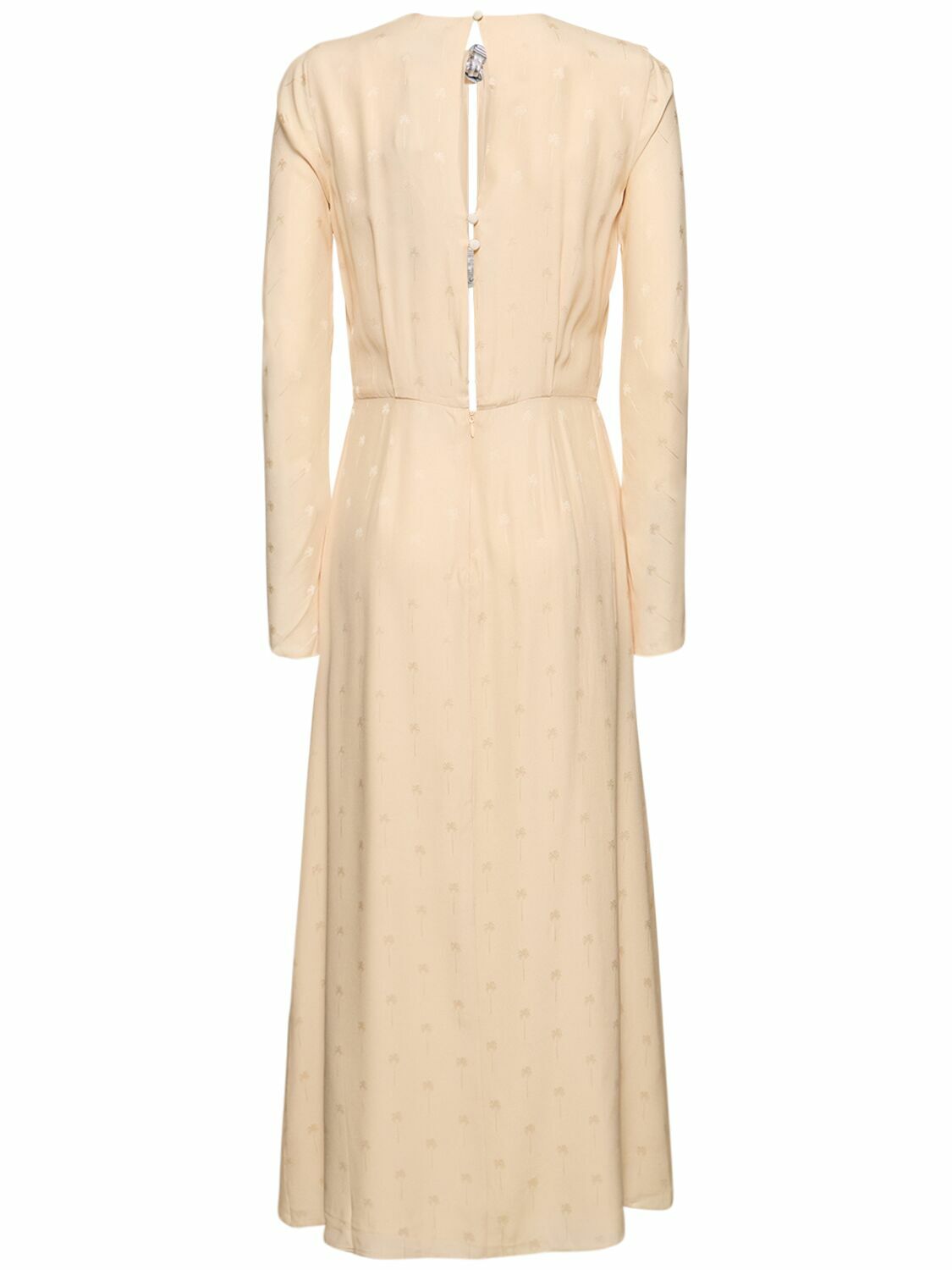 JOHANNA ORTIZ - Hunter Of Dreams Silk Jacquard Dress Johanna Ortiz