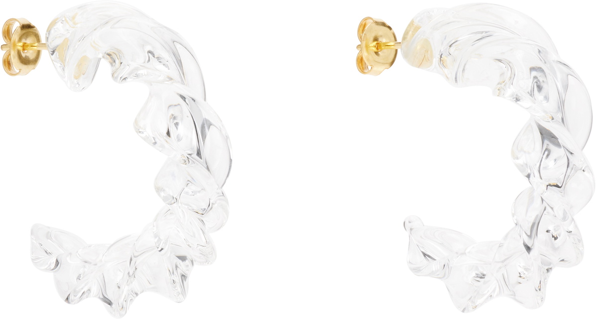 LEVENS JEWELS Twist Hoop Earrings