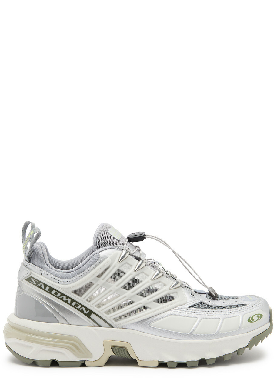 VIPSALE【MM6 x Salomon】スニーカー MM6 × SALOMON ACS PRO SNEAKER Sharkskin/Ftw Silver/Sharp