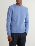 Slowear - Slim-Fit Ribbed Wool Sweater - Blue