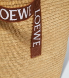Loewe - Fold Shopper raffia tote bag