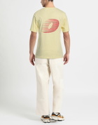 Oamc Mens T-shirt Pastel in Yellow