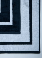 TOTEME Monogram Beach Towel