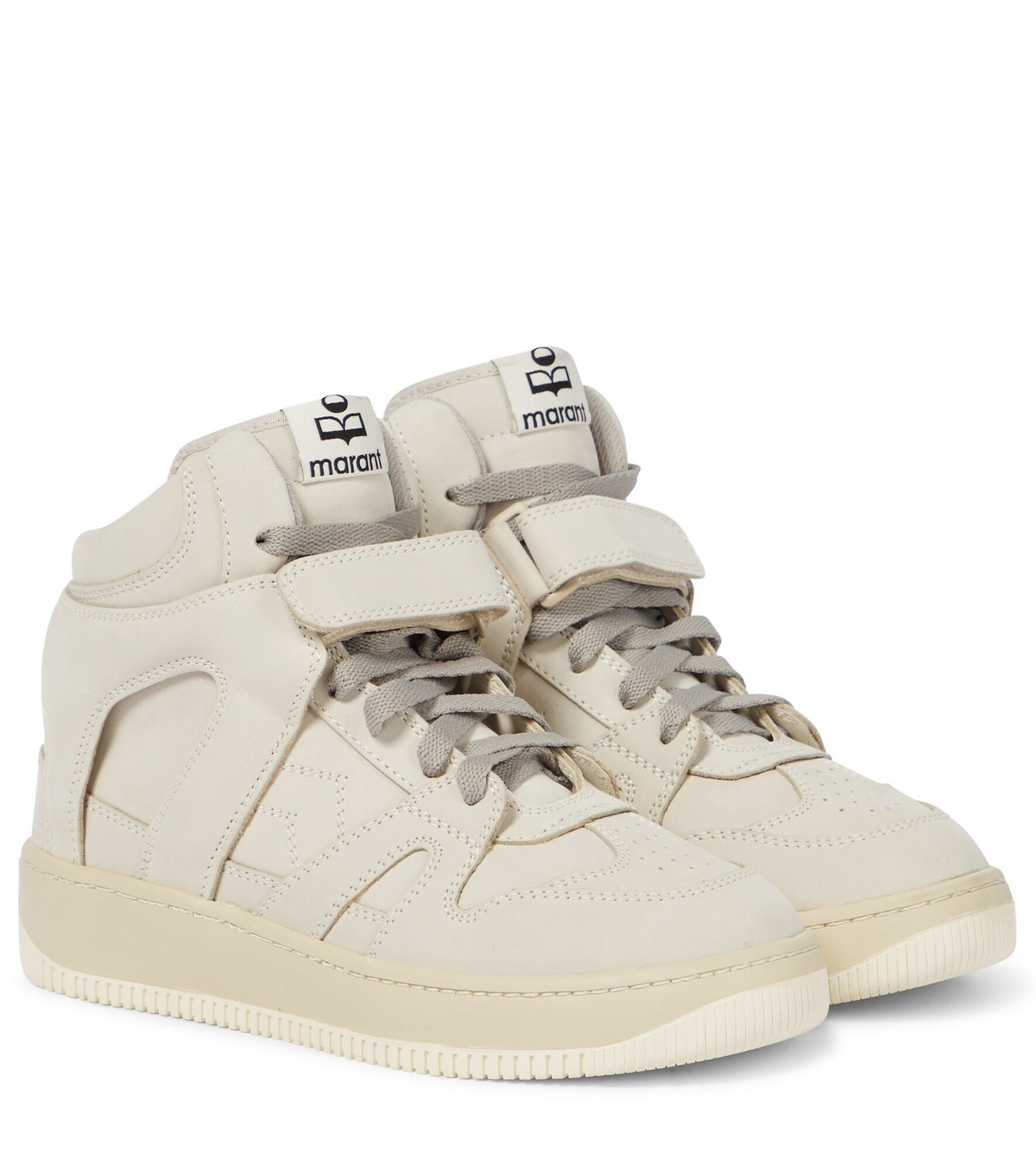 isabel marant brooklee airforce high