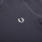 Fred Perry Waffle Crew Knit