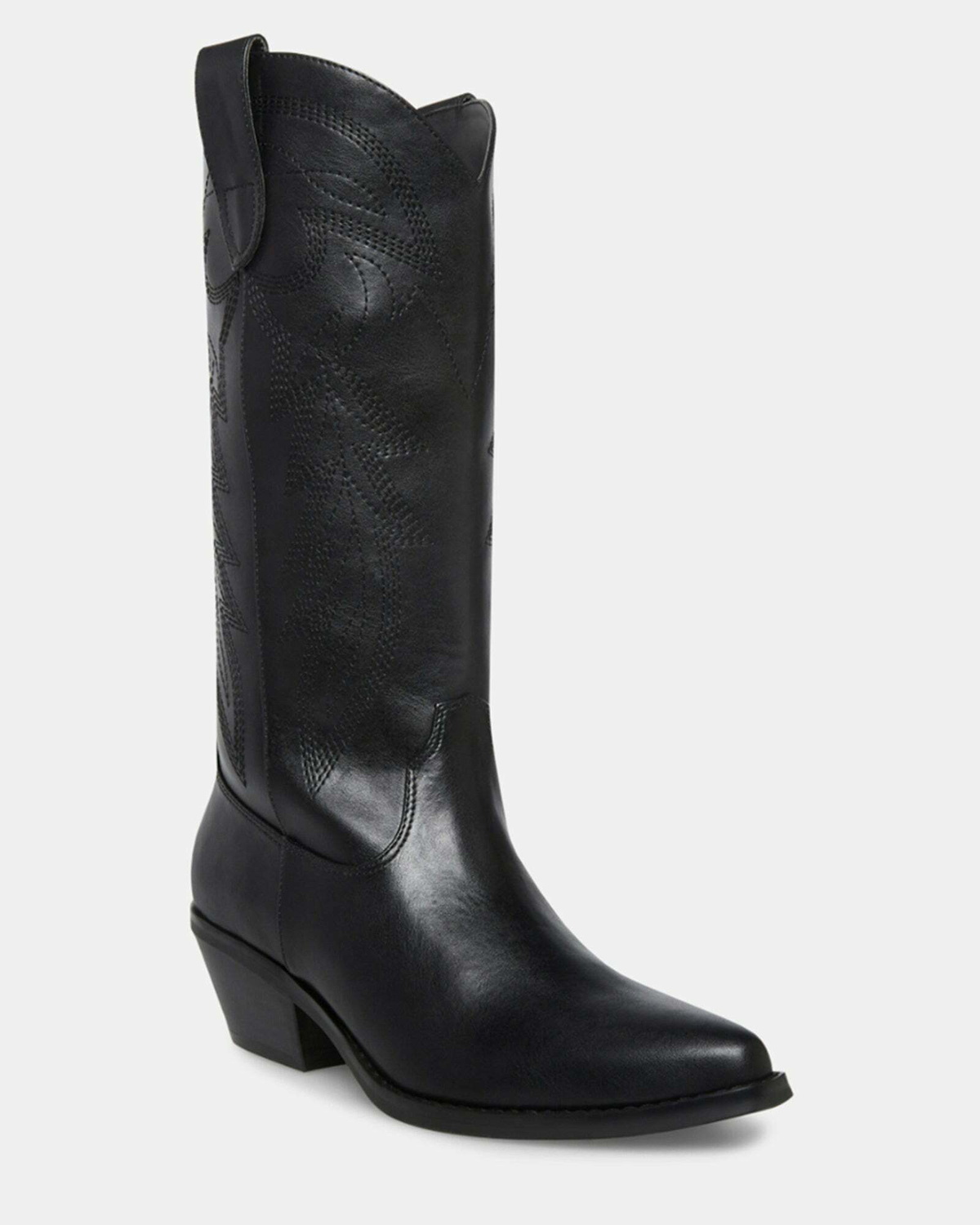Steve Madden Redford Boots in Black