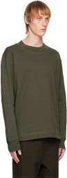 MHL by Margaret Howell Green Oversized Sweatshirt