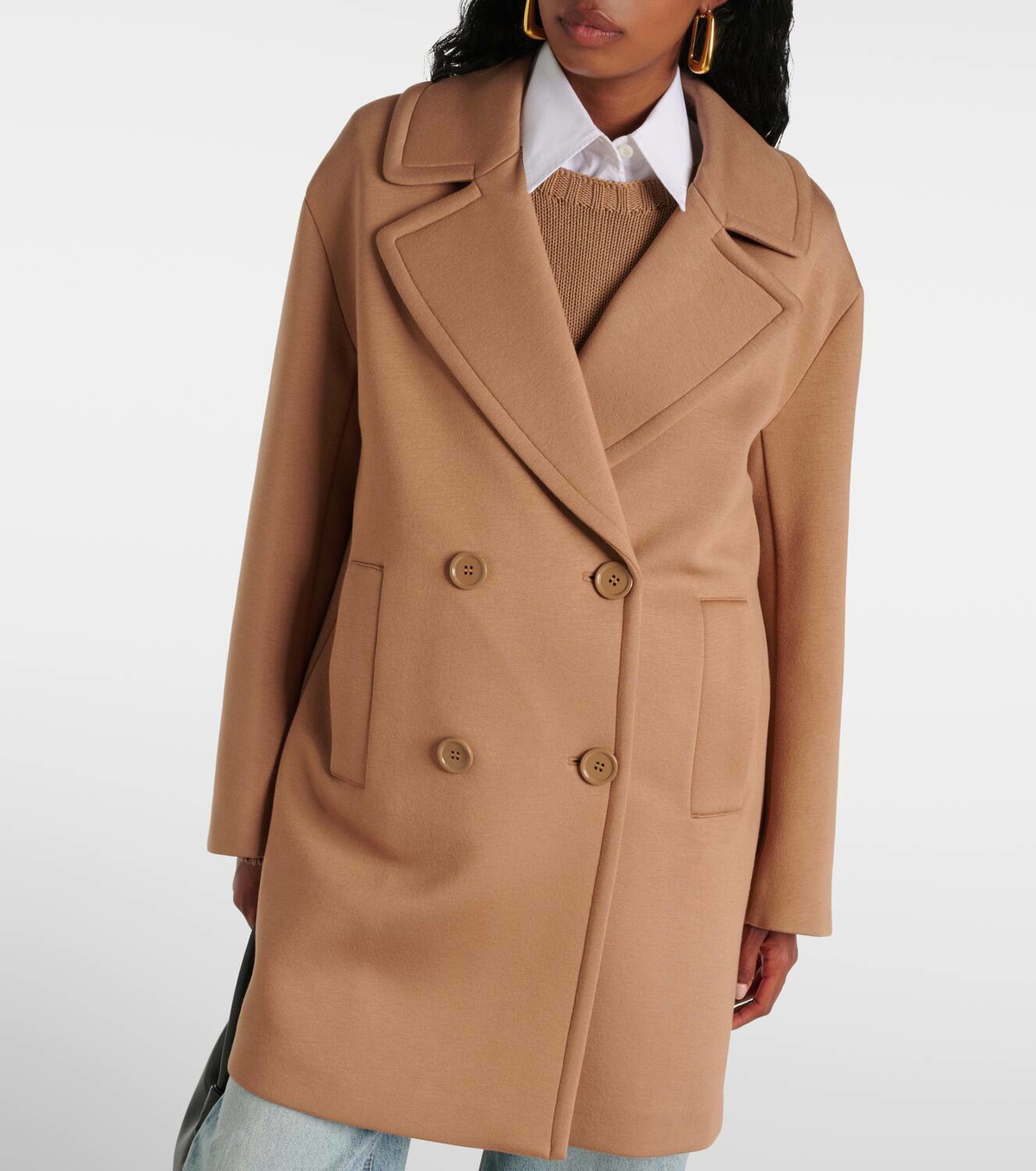 S Max Mara Gradi double-breasted coat S Max Mara