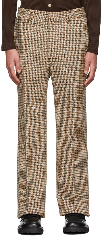 Photo: Tanner Fletcher Brown Classic Tweed Kenny Trousers