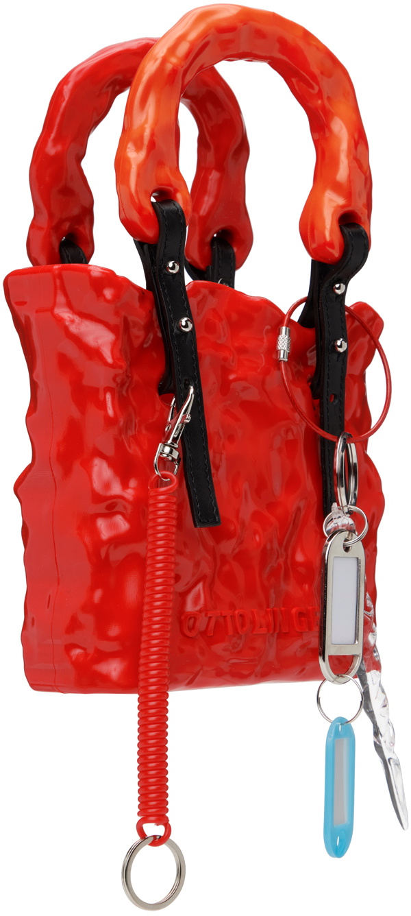 Ottolinger Red Signature Ceramic Bag Ottolinger