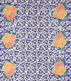 Lisa Corti Arabesque Corolla cotton tablecloth