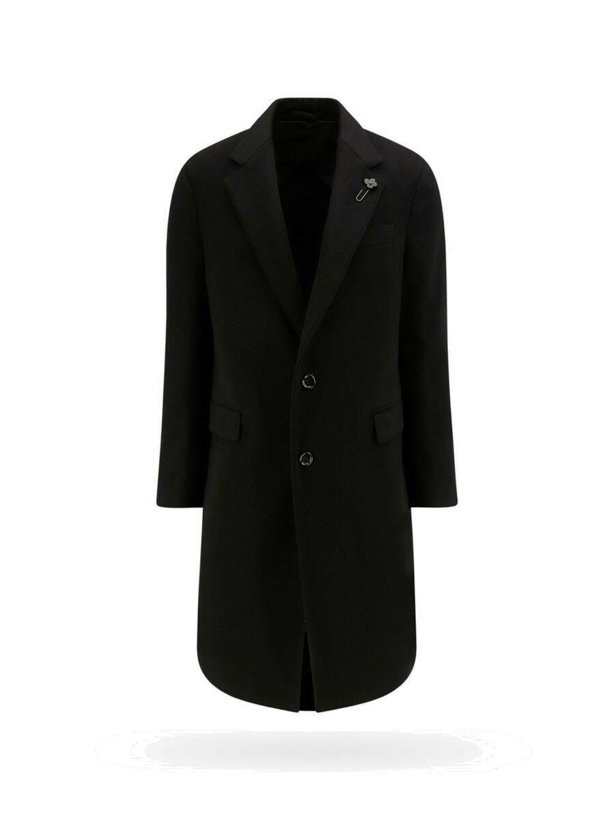 Photo: Lardini   Coat Black   Mens