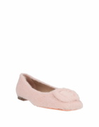 Santoni Womens Ballet flats Light in Pink