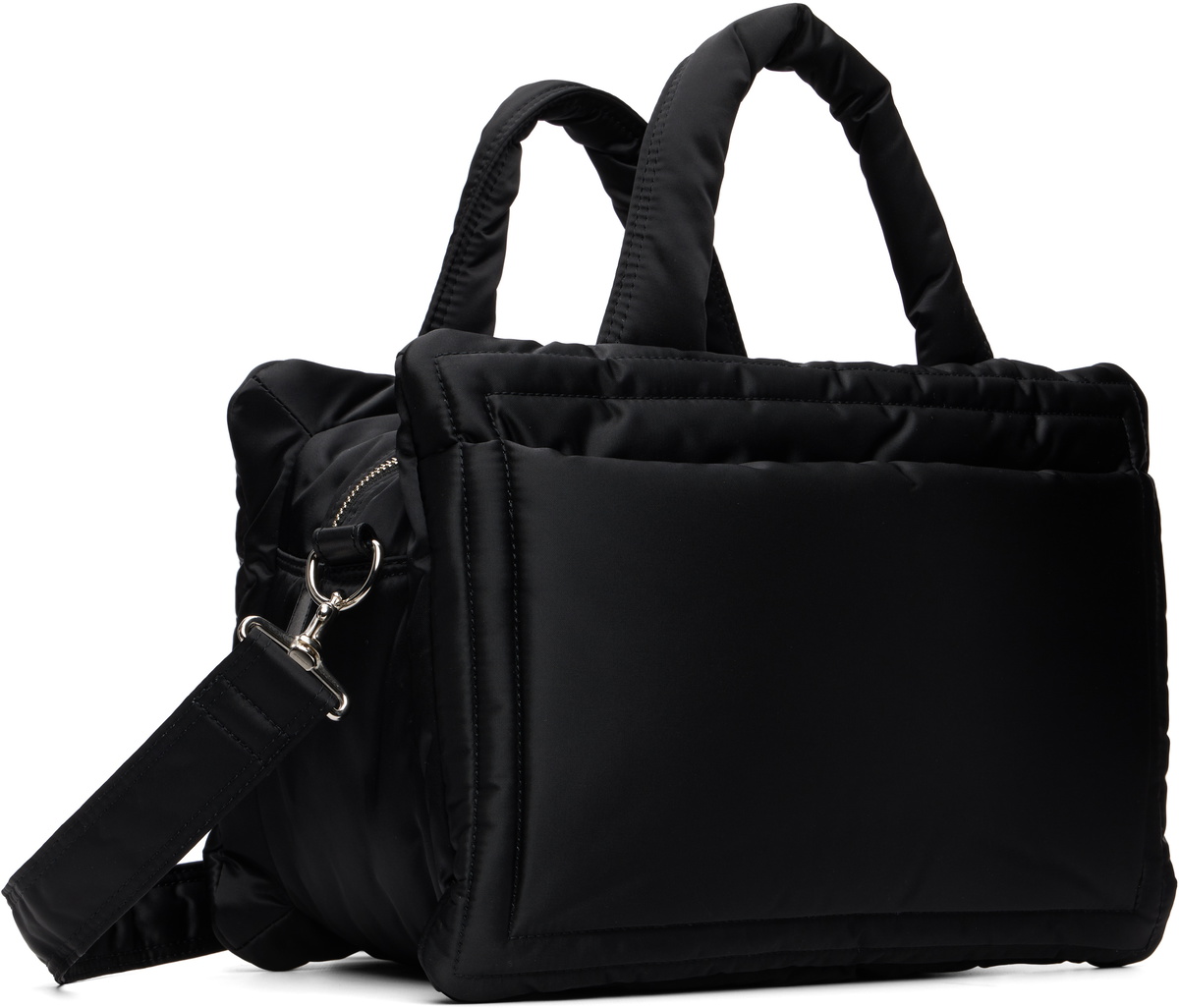 Vivienne Westwood Black Margaret Medium Tote Vivienne Westwood
