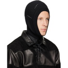 Ernest W. Baker Black Crystal Embellished Balaclava