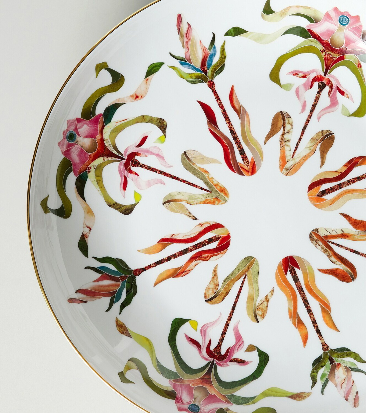 L'Objet Grand Tour Large porcelain bowl