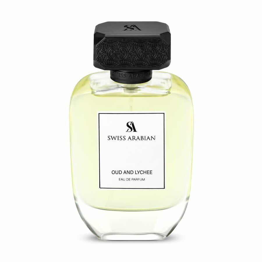 Swiss Arabian Unisex Harmony Oud And Lychee EDP Spray 3.4 oz Fragrances 6295124046339