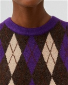 Levis Deja Vu Sweater Vest Purple - Womens - Vests