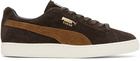 Noah Brown PUMA Edition MIJ Suede Classic Sneakers