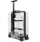 Crash Baggage - Share Cabin Transparent Polycarbonate Suitcase - Neutrals