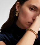 Jennifer Fisher Bow Small gold-plated earrings