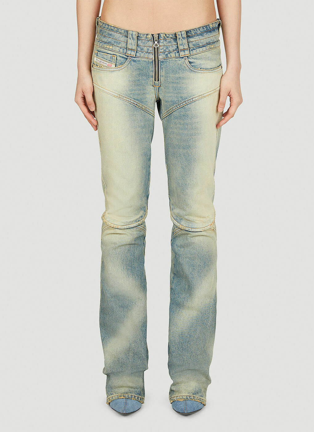 Diesel - D-Belty-Fsc Jeans in Blue Diesel