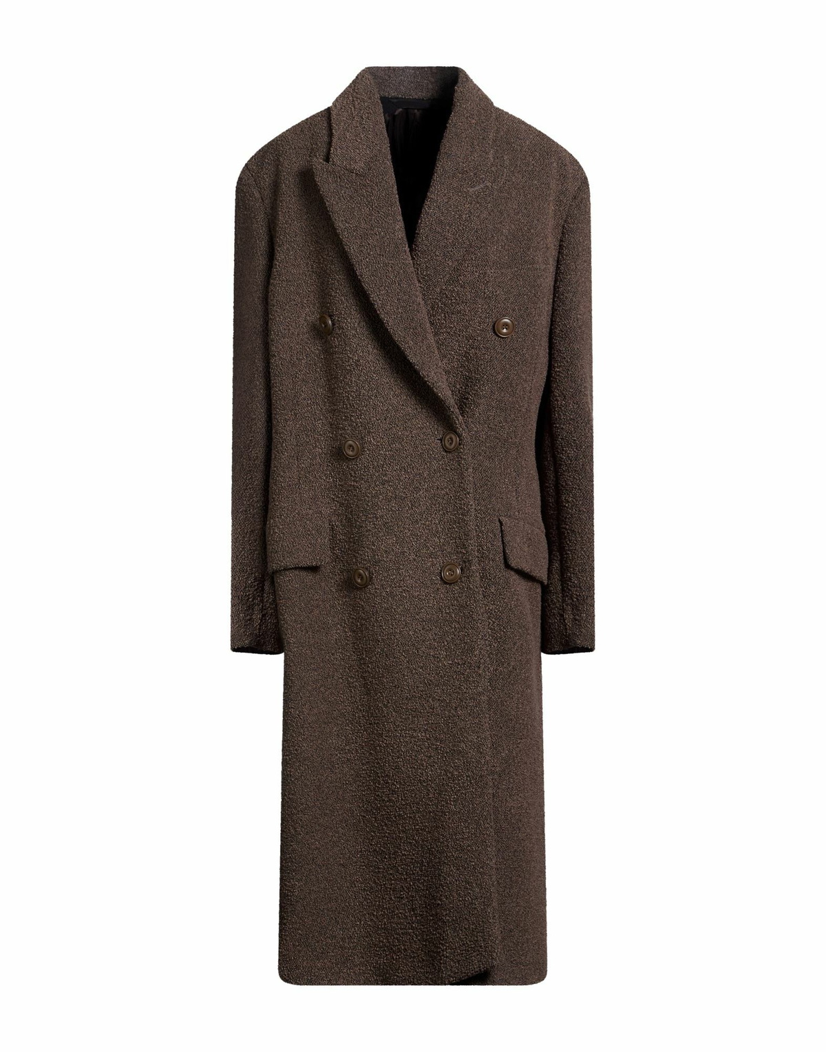 Acne Studios Beige Osandra Boiled Wool Coat Acne Studios