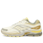 Saucony Progrid Omni 9 Sneaker in Ivory/Moss