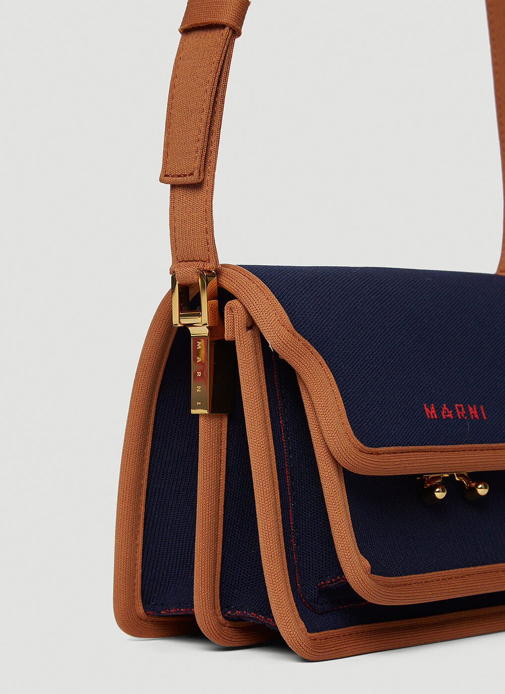 Marni Trunk Soft Mini Bag in White – Diamond Dream Jewelry +