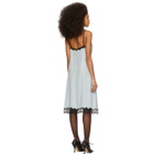 Marc Jacobs Blue Slip Dress