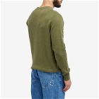 Museum of Peace and Quiet Men's Natural Sweater in Olive