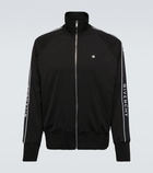 Givenchy - Logo jersey track jacket