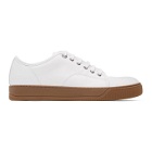 Lanvin White Leather DBB1 Sneakers